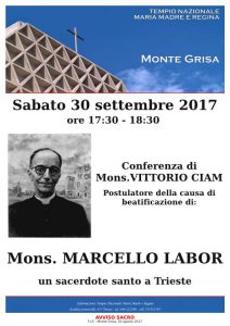 Conferenza su Mons. Marcello Labor