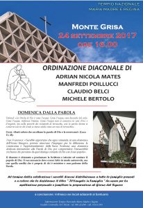 Ordinazione diaconale