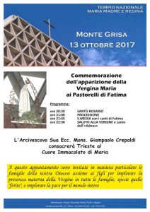 Commemorazione 13 ottobre