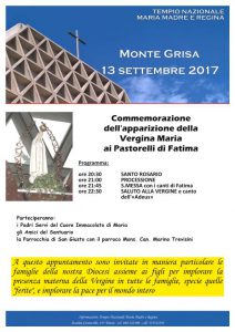 Commemorazione 13 settembre