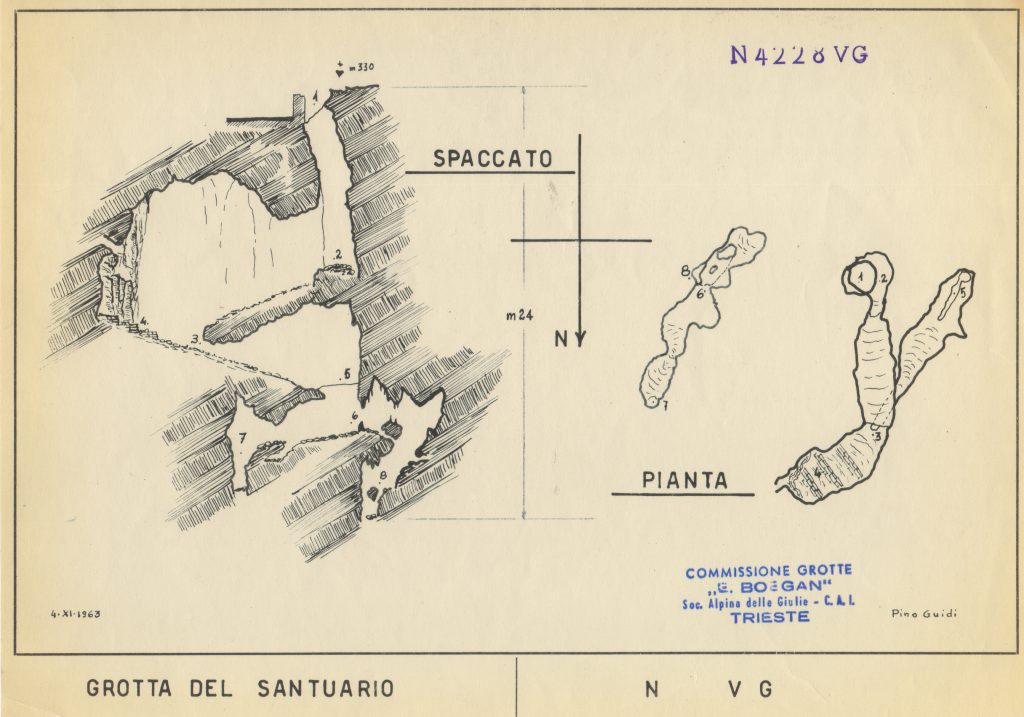 Rilievo della Grotta del Santuario