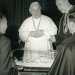 Papa Giovanni XXIII e Mons. Antonio Santin