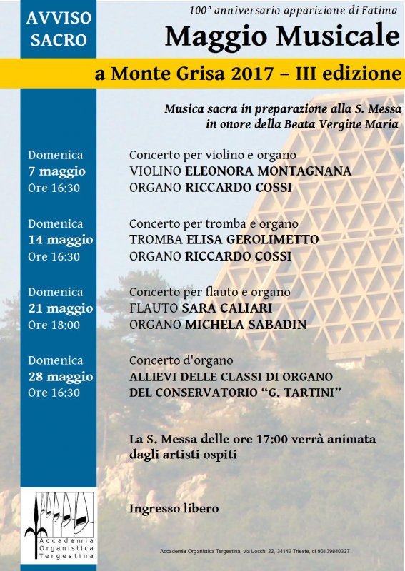 Locandina Maggio Musicale