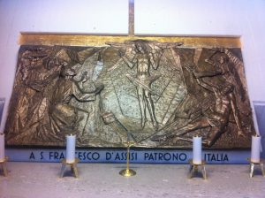 Altare di San Francesco d'Assisi