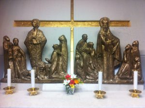 Altare di San Girolamo e San Simeone patroni della Dalmazia e di Zara