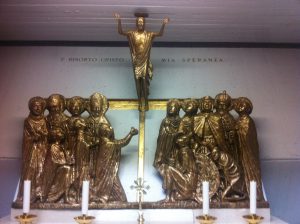 Altare degli esuli Istriani