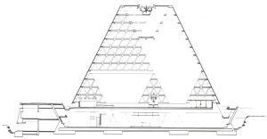 disegno facciata