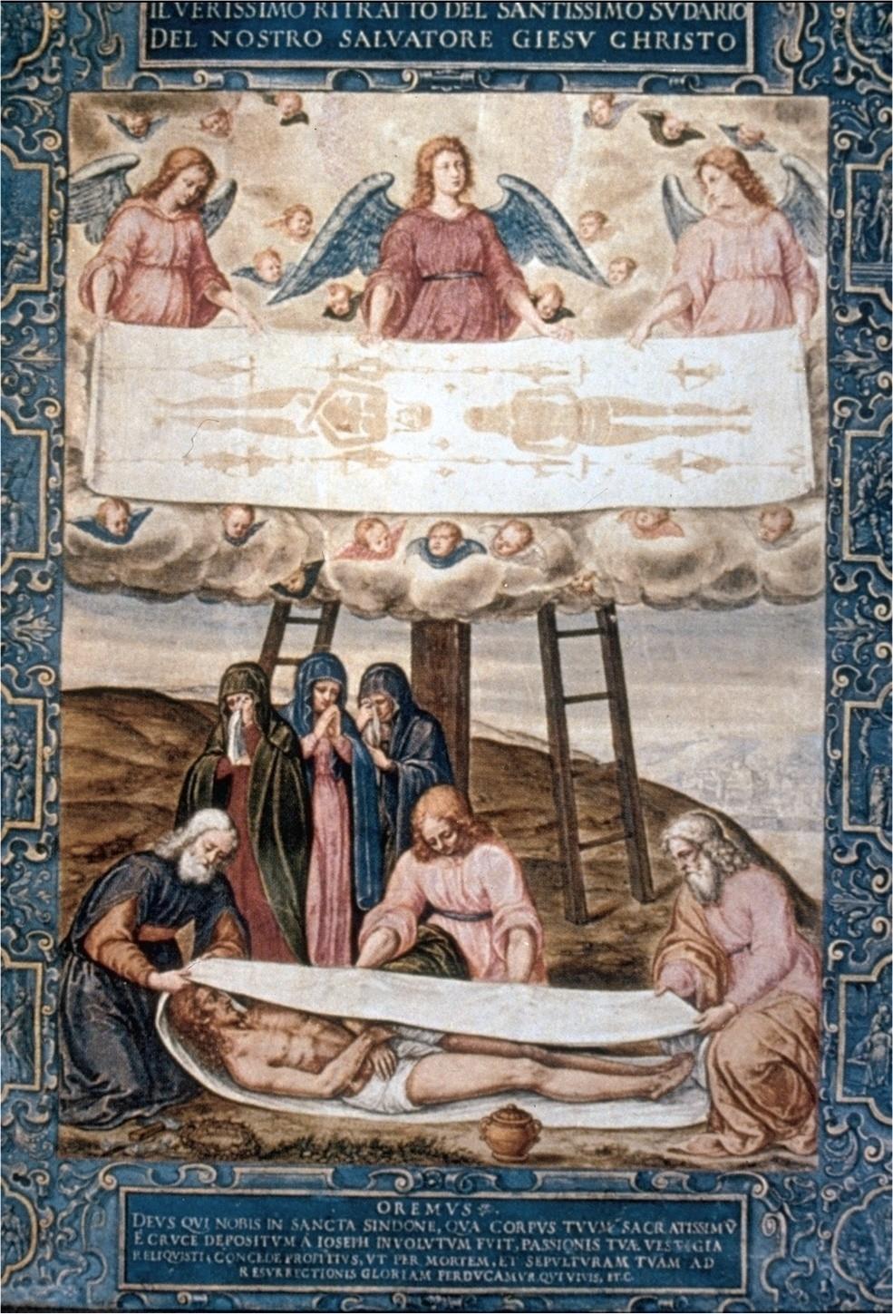 Deposizione dalla Croce, G.B. della Rovere (Galleria Sabauda - Torino, XVII sec.)