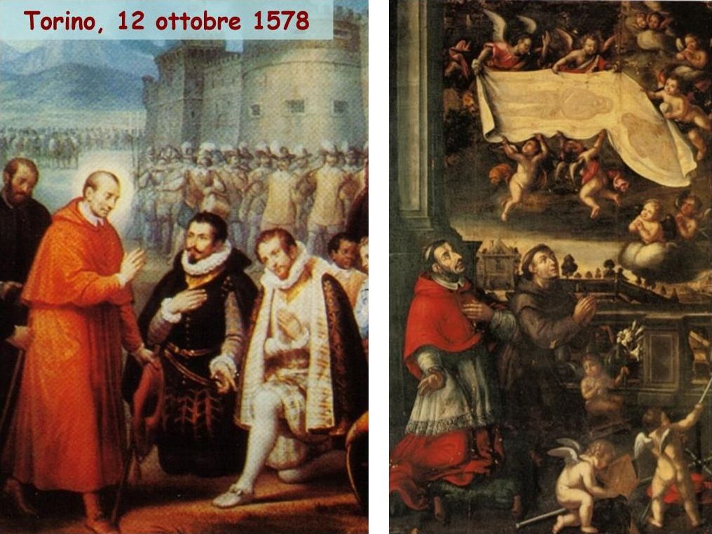 Ostensione della Sindone a Torino il 12 ottobre 1578