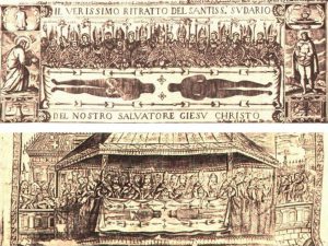 Ostensione della Sindone a Torino nel 1582