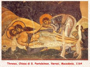 Threnos, Nerezi, Macedonia, 1164