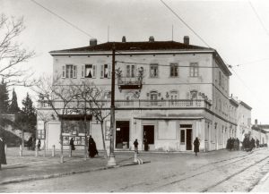 La casa-ambulatorio a Pola