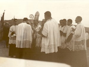 Marcello Labor, segretario di Mons. Antonio Santin