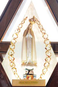 Statua della Madonna di Fatima