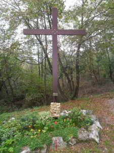 Via Crucis esterna - Prima stazione