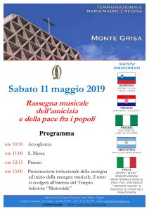 Festival musicale dell’amicizia e della pace fra i popoli
