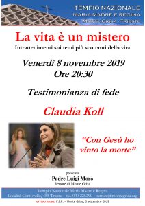 La vita è un mistero - Intrattenimenti sui temi più scottanti sulla vita - Con Gesù ho vinto la morte