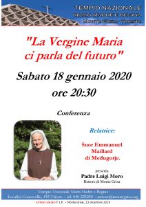 La Vergine Maria ci parla del futuro