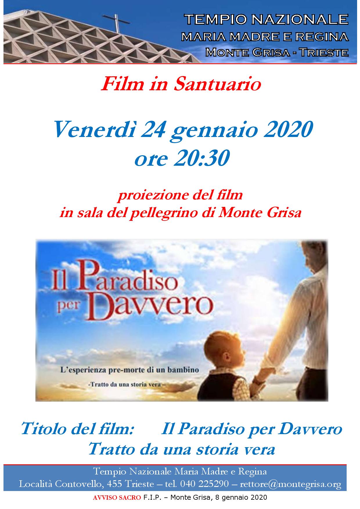 film gratis il paradiso per davvero