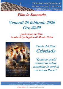 Film in Santuario - 'Cristiada' - Quando pochi uomini di valore cambiano le sorti di un intero Paese