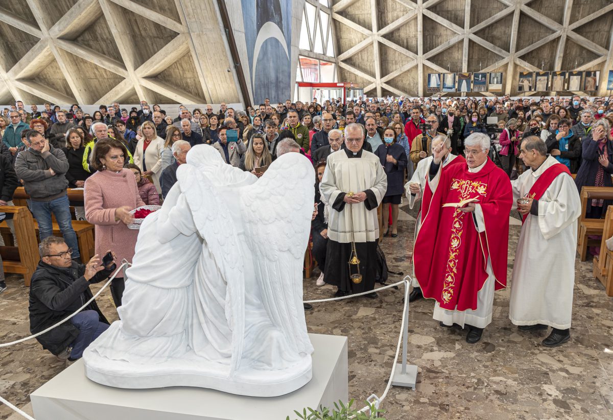                              TEMPIO NAZIONALE "MARIA MADRE E REGINA"          