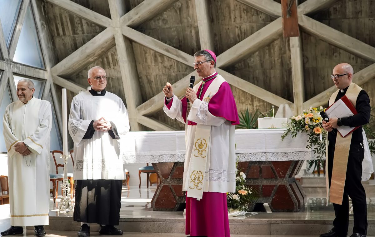                              TEMPIO NAZIONALE "MARIA MADRE E REGINA"          