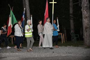 Monte Grisa, 13 luglio 2018