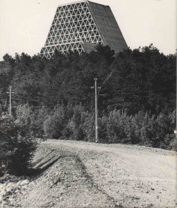 GT46 Monte Grisa Veduta posteriore Agosto 1966