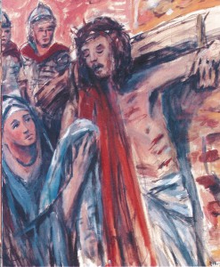 Via Crucis - stazione 06