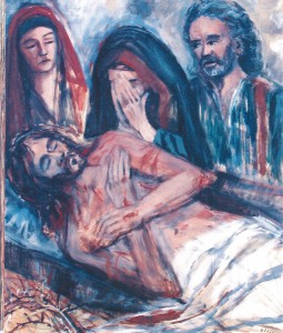 Via Crucis - stazione 14